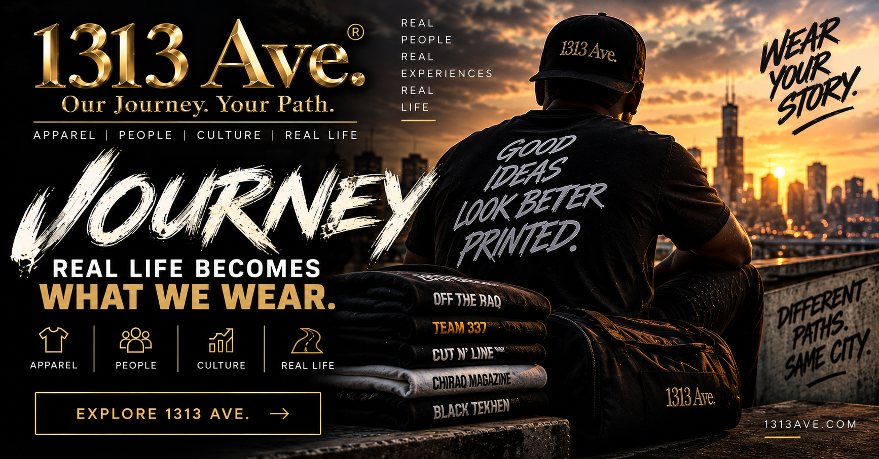 OUR JOURNEY. YOUR PATH.